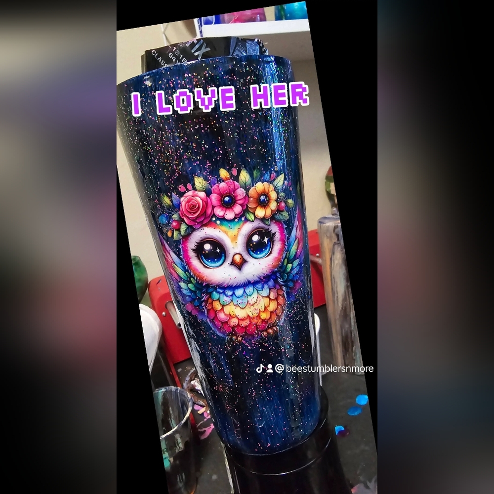 Owl cup